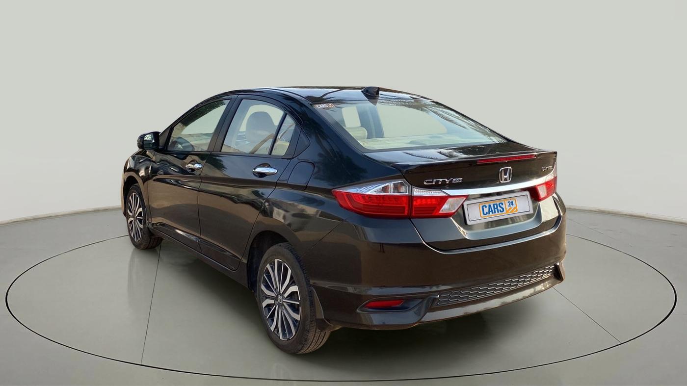 2018 Honda City 1.5L I-VTEC ZX CVT, Petrol, Automatic, 25,751 km, Left Back Diagonal