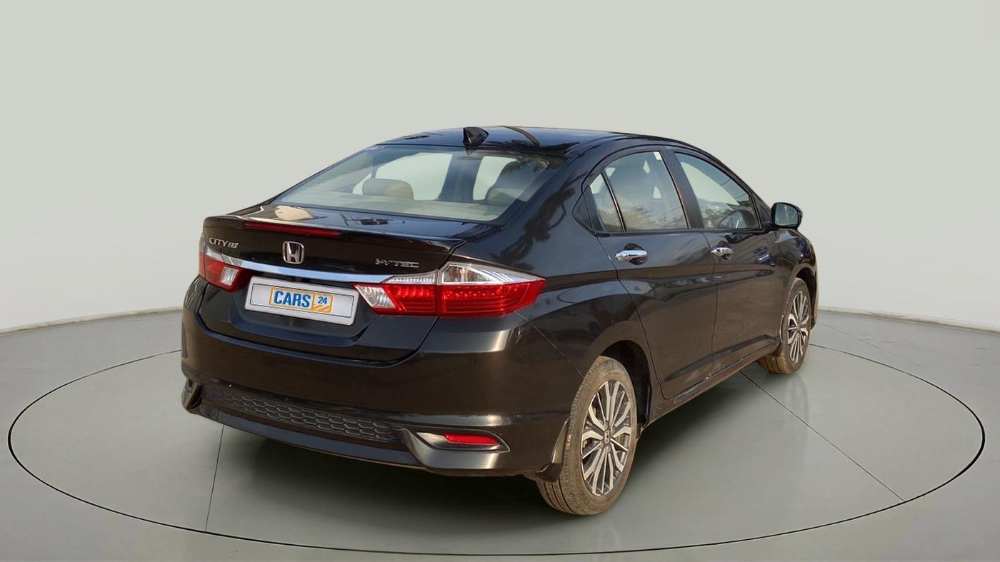 2018 Honda City 1.5L I-VTEC ZX CVT, Petrol, Automatic, 25,751 km, Right Back Diagonal