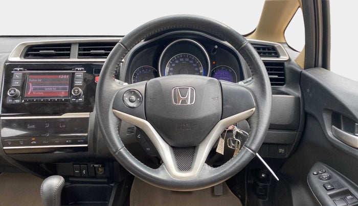 2015 Honda Jazz 1.2L I-VTEC V AT, Petrol, Automatic, 23,660 km, Steering Wheel Close Up
