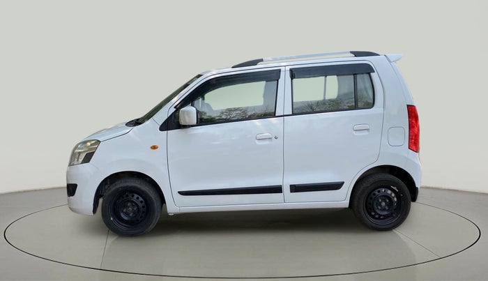 2016 Maruti Wagon R 1.0 VXI AMT, Petrol, Automatic, 52,398 km, Left Side