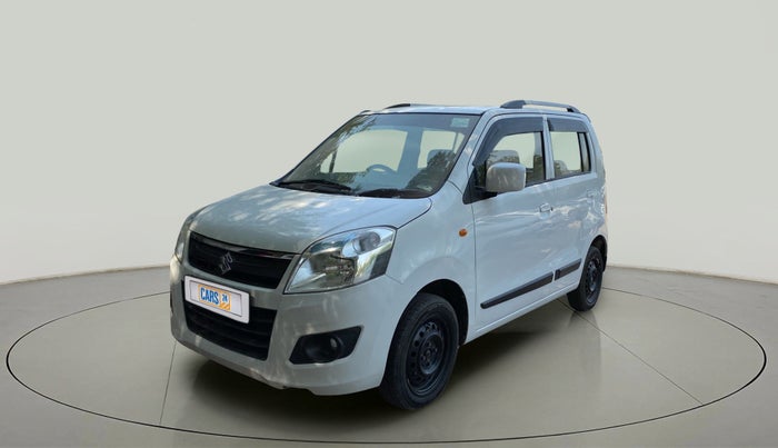2016 Maruti Wagon R 1.0 VXI AMT, Petrol, Automatic, 52,398 km, Left Front Diagonal