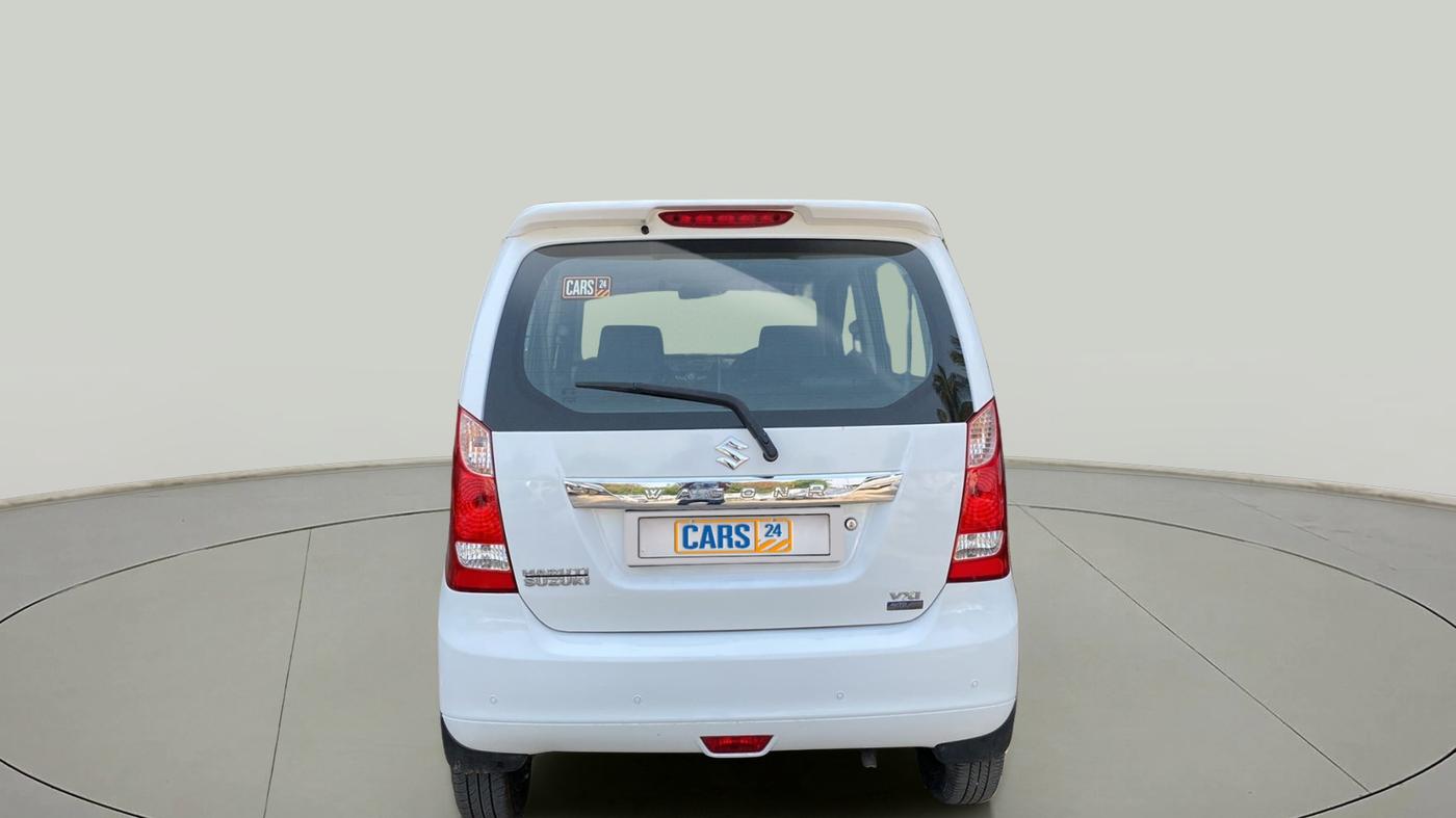 2016 Maruti Wagon R 1.0 VXI AMT, Petrol, Automatic, 52,398 km, Back/Rear