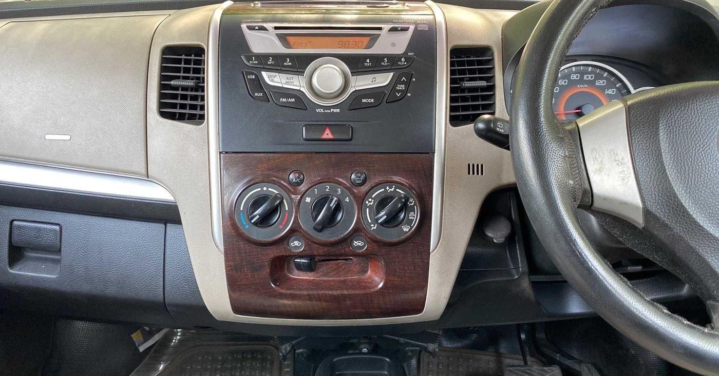 2016 Maruti Wagon R 1.0 VXI AMT, Petrol, Automatic, 52,398 km, Air Conditioner