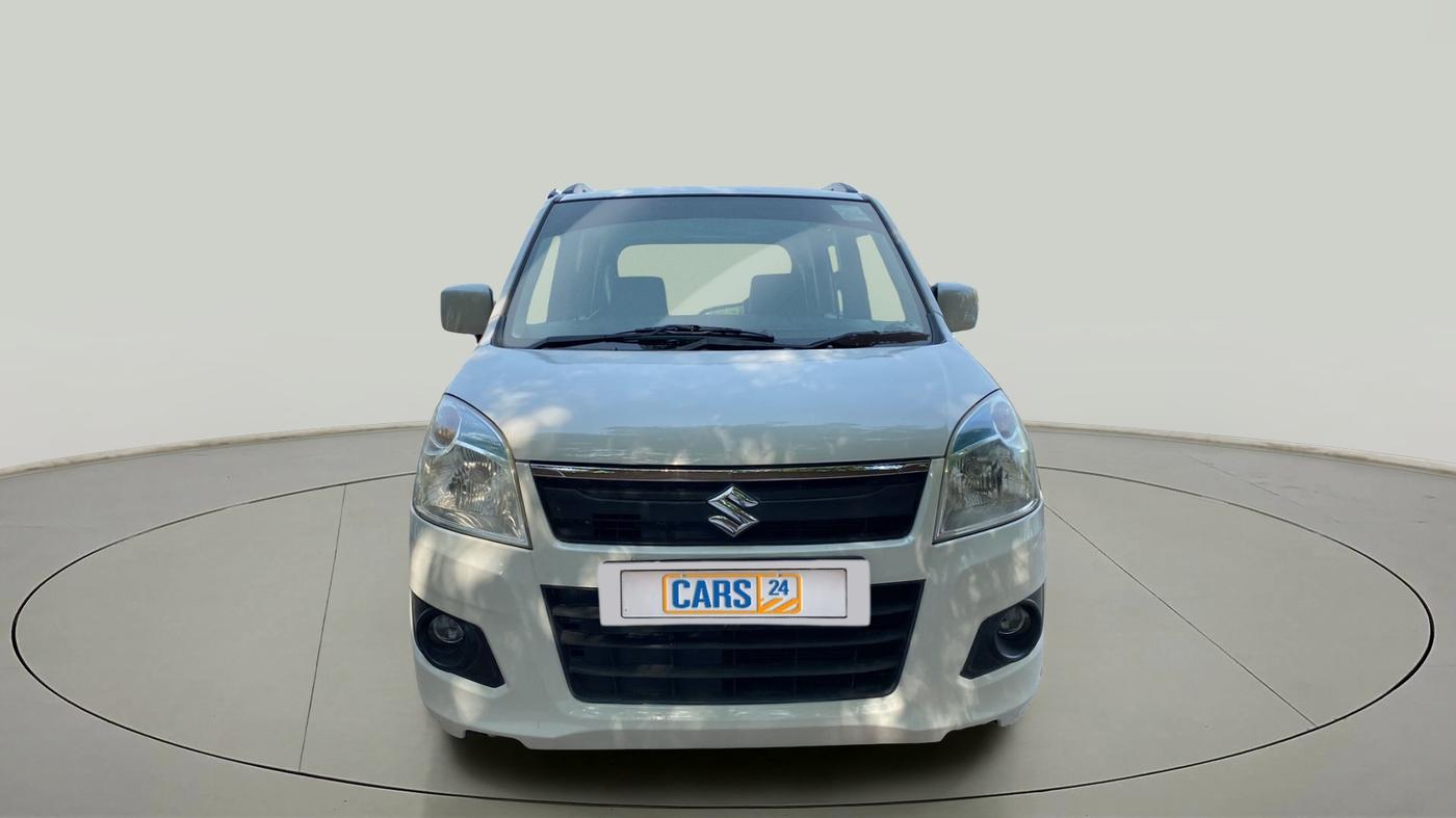 2016 Maruti Wagon R 1.0 VXI AMT, Petrol, Automatic, 52,398 km, Front