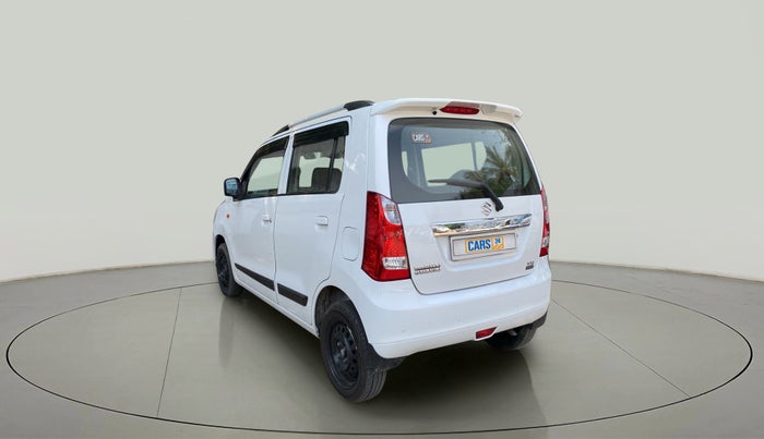 2016 Maruti Wagon R 1.0 VXI AMT, Petrol, Automatic, 52,398 km, Left Back Diagonal