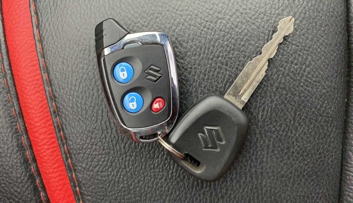 2015 Maruti Celerio VXI AMT, Petrol, Automatic, 83,814 km, Key Close Up