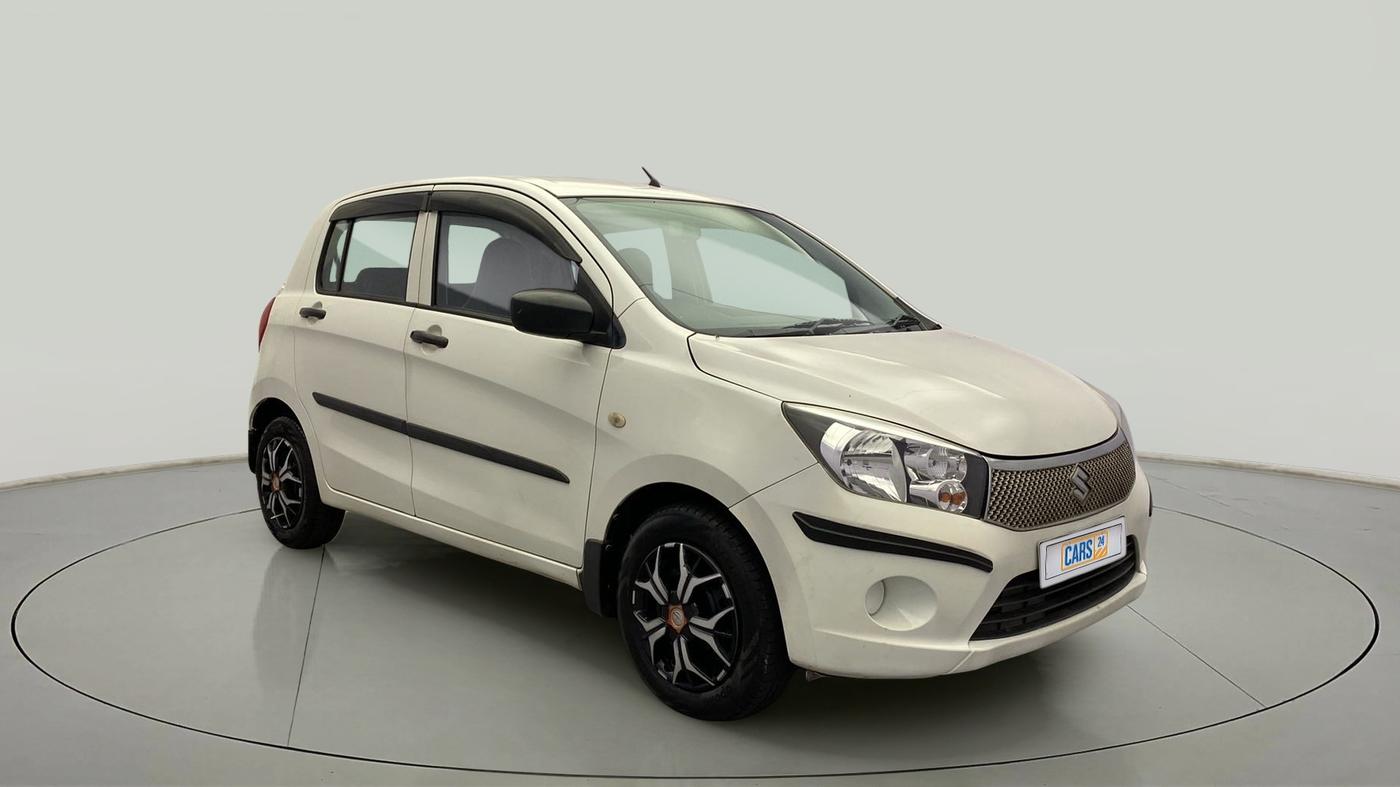 2015 Maruti Celerio VXI AMT, Petrol, Automatic, 83,814 km, SRP