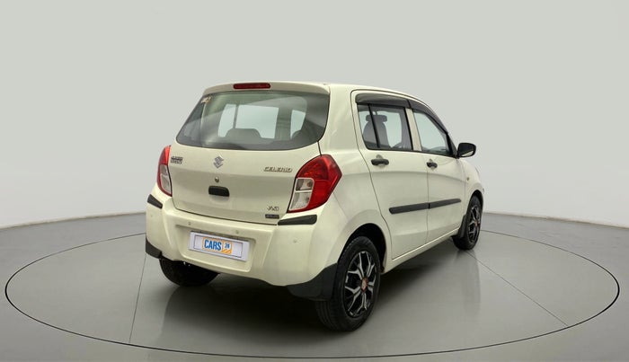 2015 Maruti Celerio VXI AMT, Petrol, Automatic, 83,814 km, Right Back Diagonal