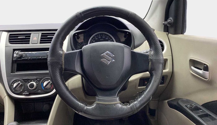 2015 Maruti Celerio VXI AMT, Petrol, Automatic, 83,814 km, Steering Wheel Close Up