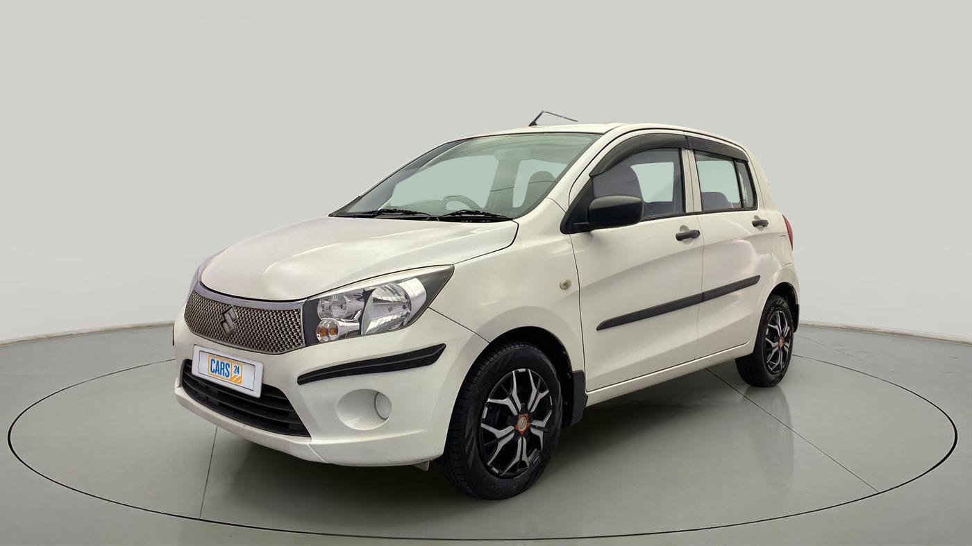 2015 Maruti Celerio VXI AMT, Petrol, Automatic, 83,814 km, Left Front Diagonal