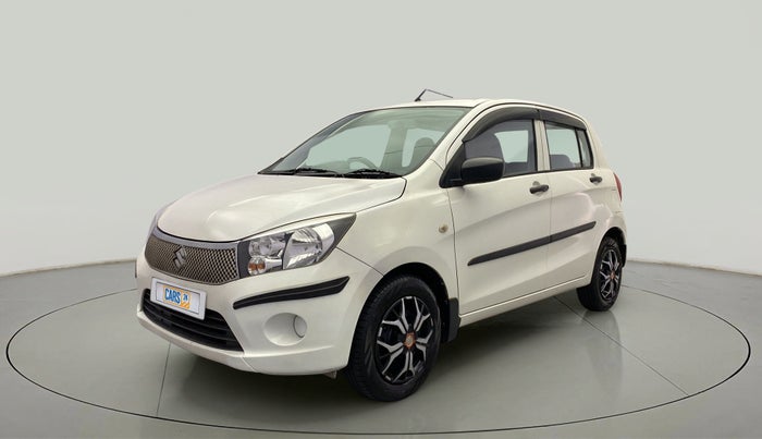 2015 Maruti Celerio VXI AMT, Petrol, Automatic, 83,814 km, Left Front Diagonal