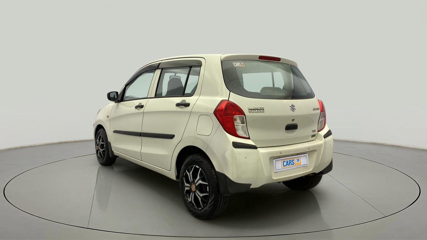 2015 Maruti Celerio VXI AMT, Petrol, Automatic, 83,814 km, Left Back Diagonal