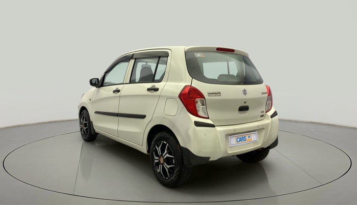 2015 Maruti Celerio VXI AMT, Petrol, Automatic, 83,814 km, Left Back Diagonal