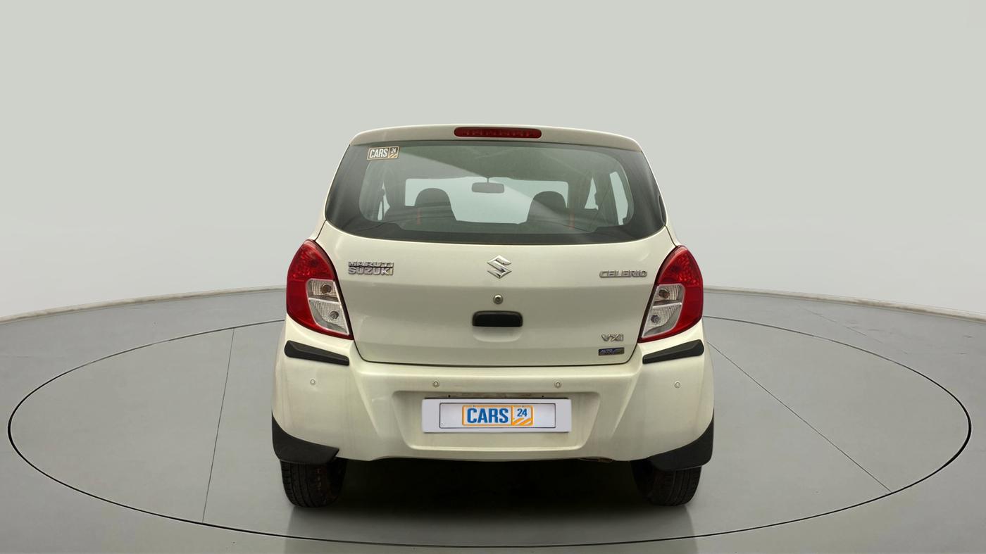 2015 Maruti Celerio VXI AMT, Petrol, Automatic, 83,814 km, Back/Rear