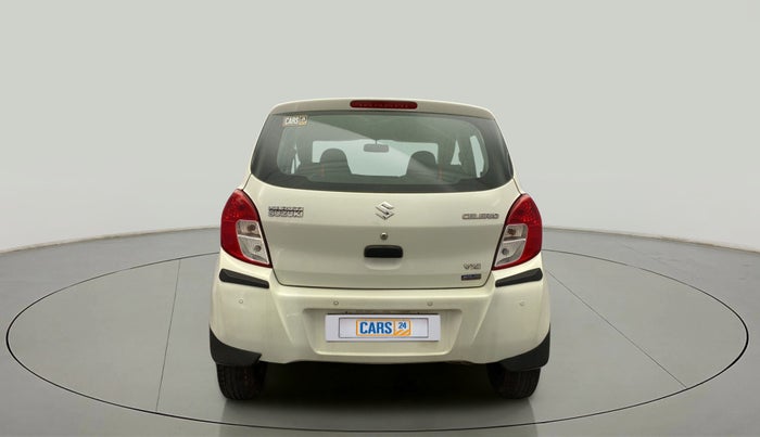 2015 Maruti Celerio VXI AMT, Petrol, Automatic, 83,814 km, Back/Rear