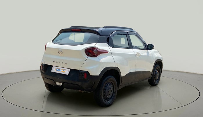 2022 Tata PUNCH PURE MT, Petrol, Manual, 35,409 km, Right Back Diagonal