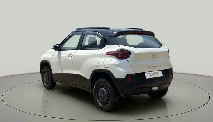 2022 Tata PUNCH PURE MT, Petrol, Manual, 35,409 km, Left Back Diagonal