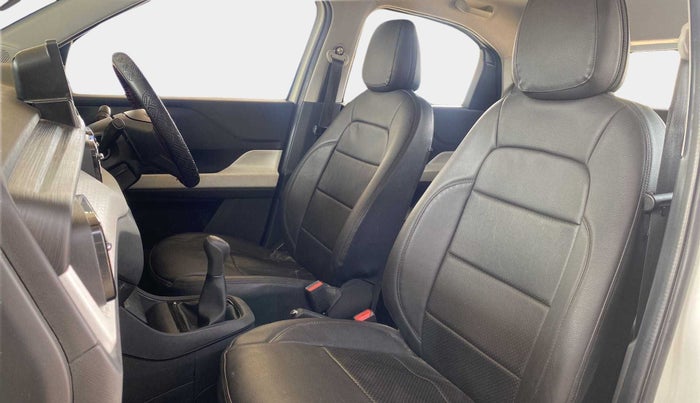 2022 Tata PUNCH PURE MT, Petrol, Manual, 35,409 km, Right Side Front Door Cabin