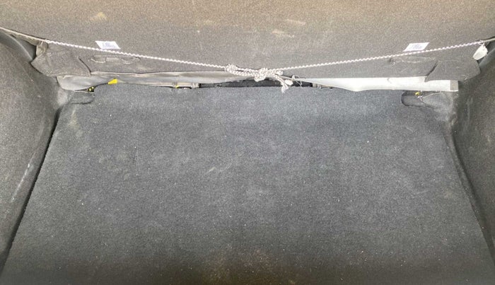 2022 Tata PUNCH PURE MT, Petrol, Manual, 35,409 km, Boot Inside