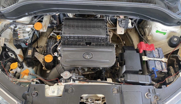 2022 Tata PUNCH PURE MT, Petrol, Manual, 35,409 km, Open Bonet