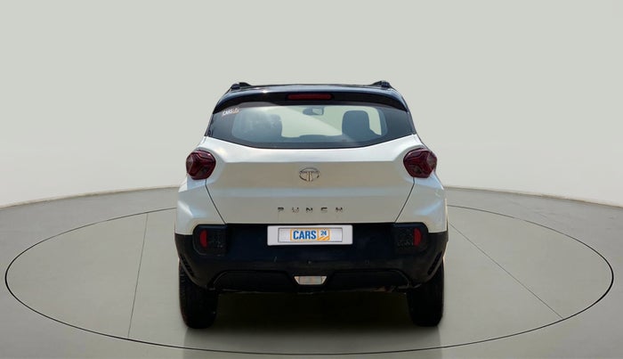 2022 Tata PUNCH PURE MT, Petrol, Manual, 35,409 km, Back/Rear