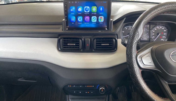 2022 Tata PUNCH PURE MT, Petrol, Manual, 35,409 km, Air Conditioner