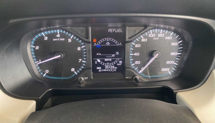 2022 Tata PUNCH PURE MT, Petrol, Manual, 35,409 km, Odometer Image