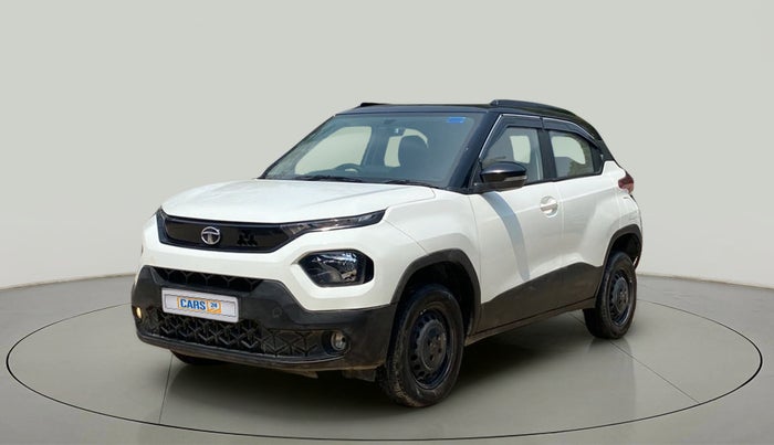 2022 Tata PUNCH PURE MT, Petrol, Manual, 35,409 km, Left Front Diagonal