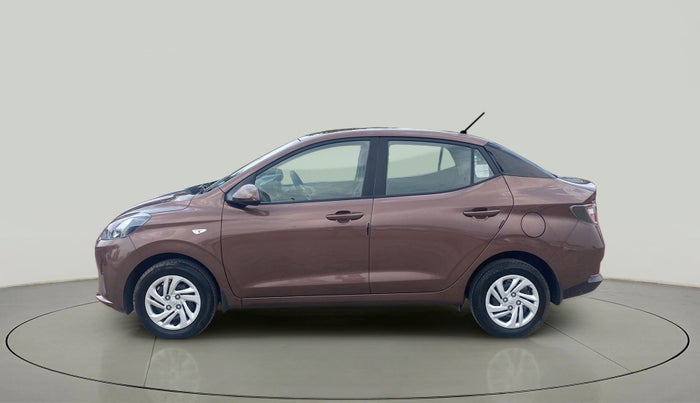 2020 Hyundai AURA SX 1.2, Petrol, Manual, 9,064 km, Left Side