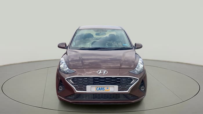 2020 Hyundai AURA SX 1.2, Petrol, Manual, 9,064 km, Front
