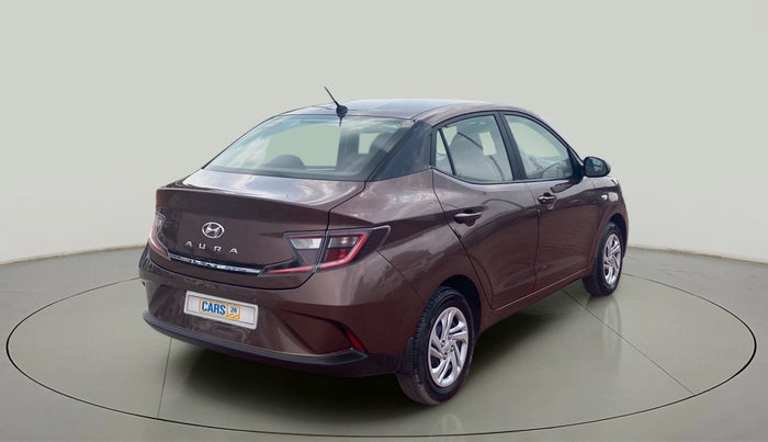 2020 Hyundai AURA SX 1.2, Petrol, Manual, 9,064 km, Right Back Diagonal