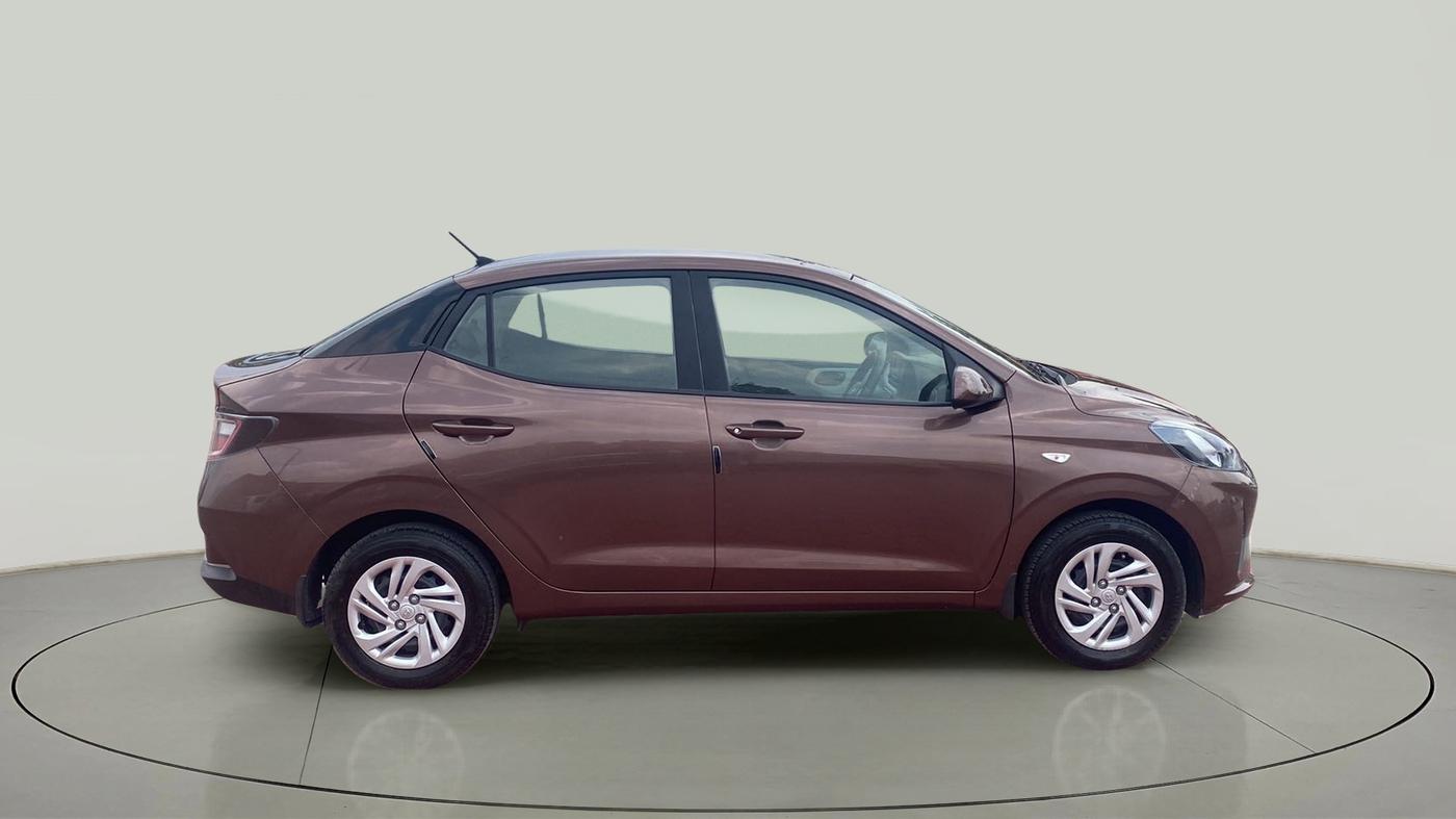 2020 Hyundai AURA SX 1.2, Petrol, Manual, 9,064 km, Right Side View