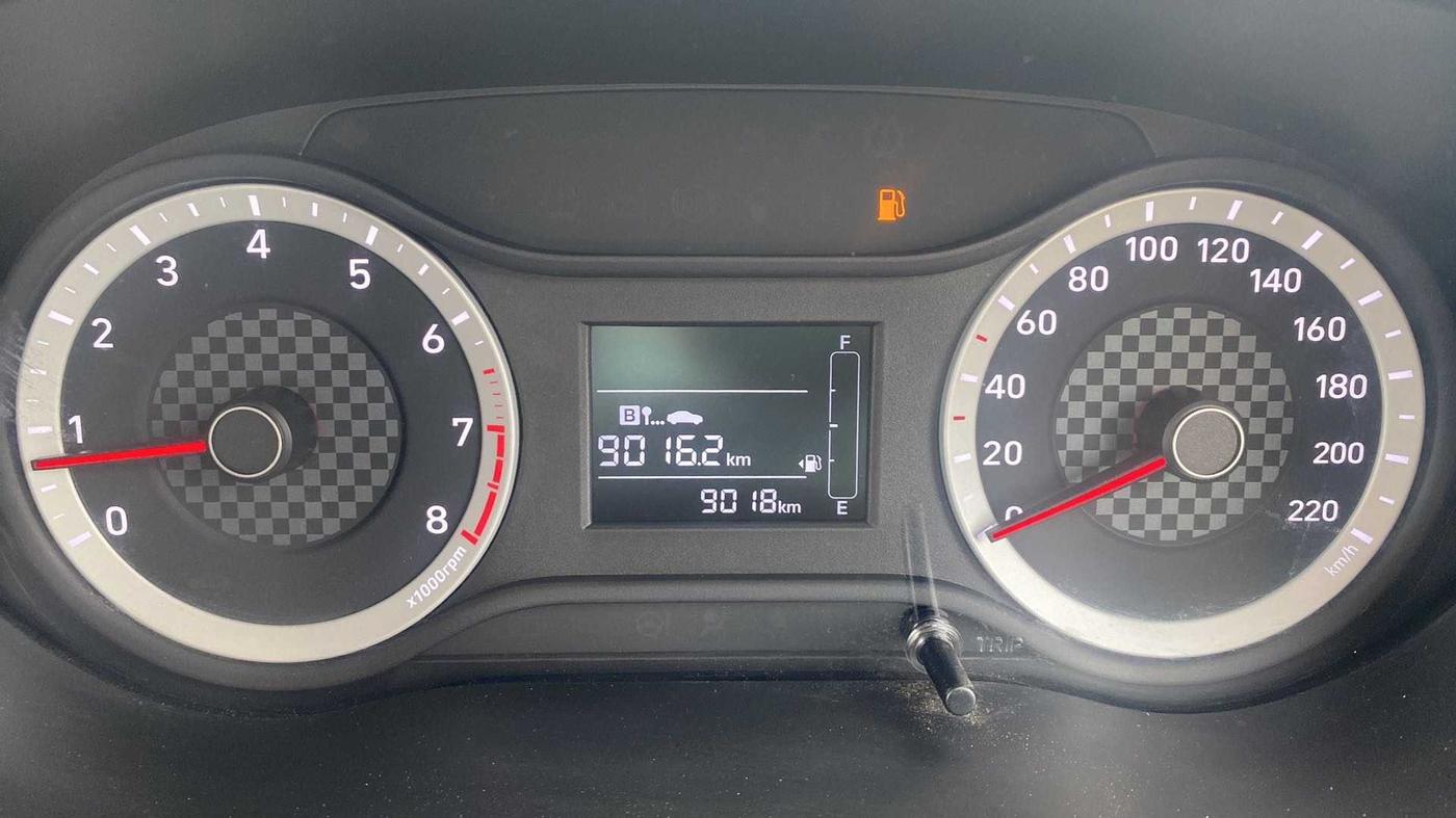 2020 Hyundai AURA SX 1.2, Petrol, Manual, 9,064 km, Odometer Image
