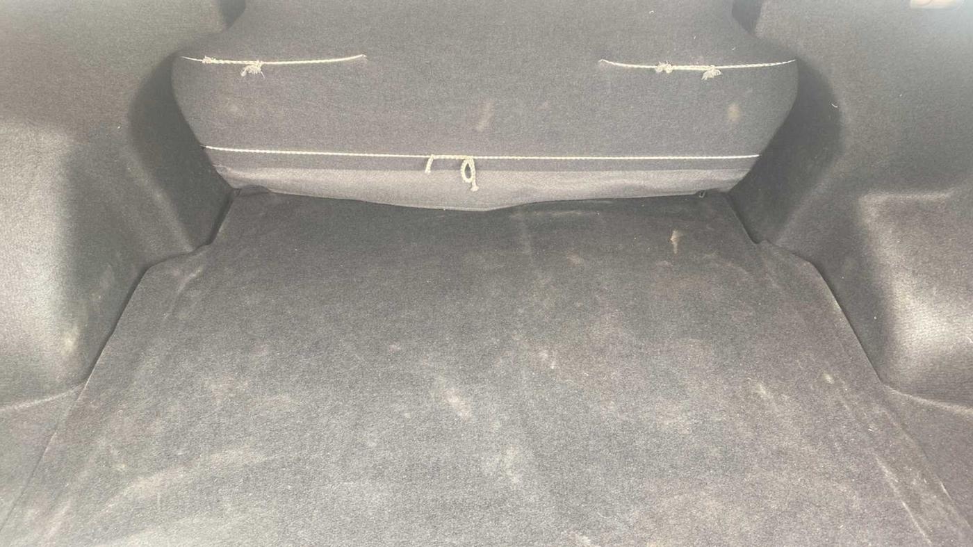 2020 Hyundai AURA SX 1.2, Petrol, Manual, 9,064 km, Boot Inside