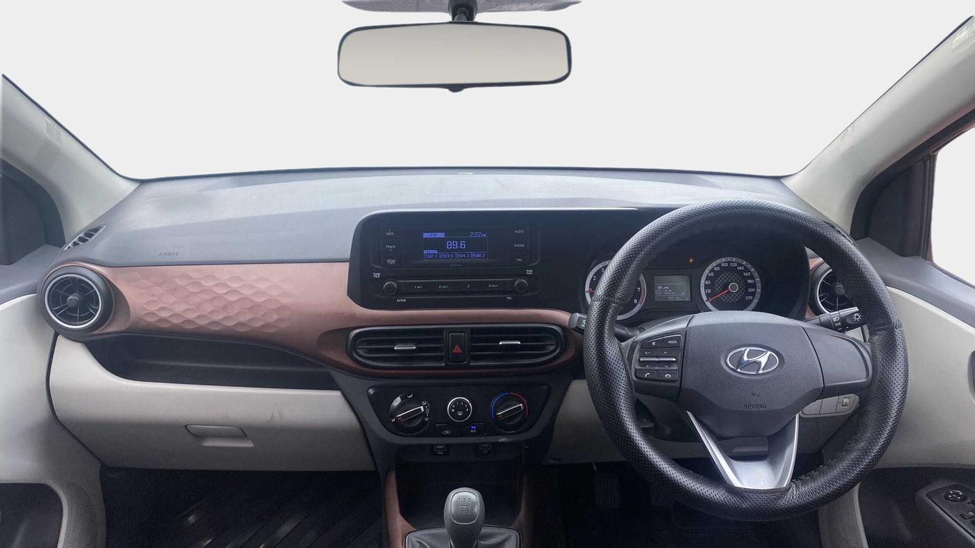 2020 Hyundai AURA SX 1.2, Petrol, Manual, 9,064 km, Dashboard