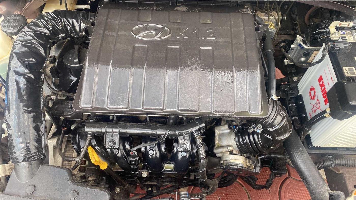 2020 Hyundai AURA SX 1.2, Petrol, Manual, 9,064 km, Open Bonet