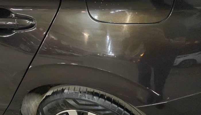 2020 Honda City 1.5L I-VTEC VX CVT, Petrol, Automatic, 43,906 km, Left quarter panel - Minor scratches