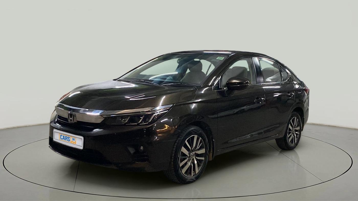 2020 Honda City 1.5L I-VTEC VX CVT, Petrol, Automatic, 43,906 km, Left Front Diagonal