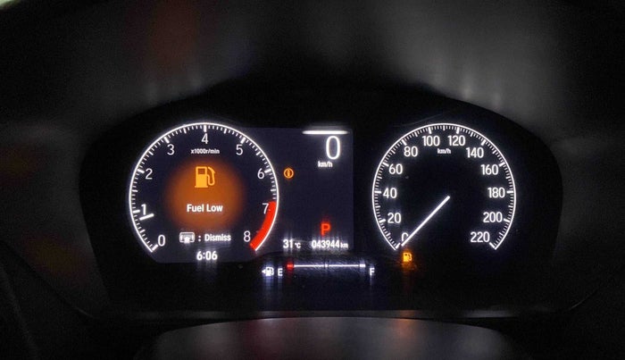 2020 Honda City 1.5L I-VTEC VX CVT, Petrol, Automatic, 43,906 km, Odometer Image