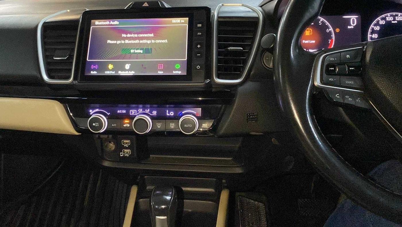 2020 Honda City 1.5L I-VTEC VX CVT, Petrol, Automatic, 43,906 km, Air Conditioner