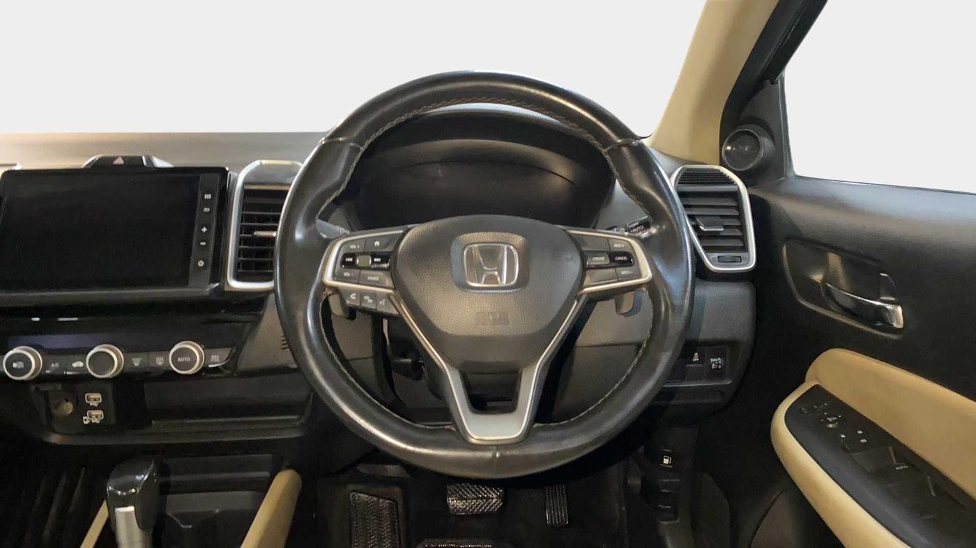 2020 Honda City 1.5L I-VTEC VX CVT, Petrol, Automatic, 43,906 km, Steering Wheel Close Up