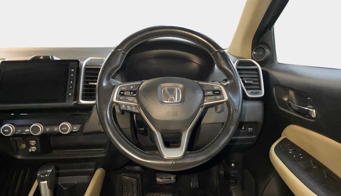 2020 Honda City 1.5L I-VTEC VX CVT, Petrol, Automatic, 43,906 km, Steering Wheel Close Up