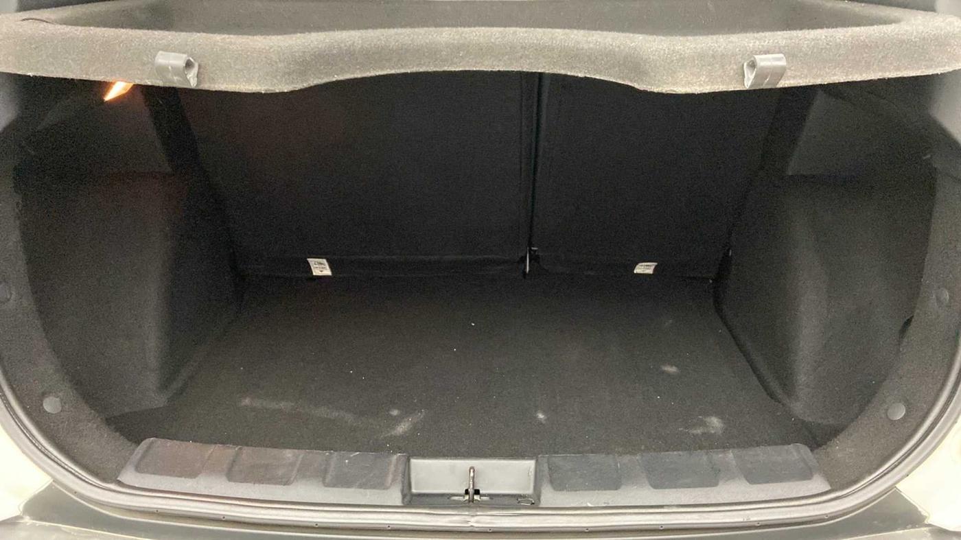 2022 Tata NEXON XZ PLUS PETROL, Petrol, Manual, 35,542 km, Boot Inside