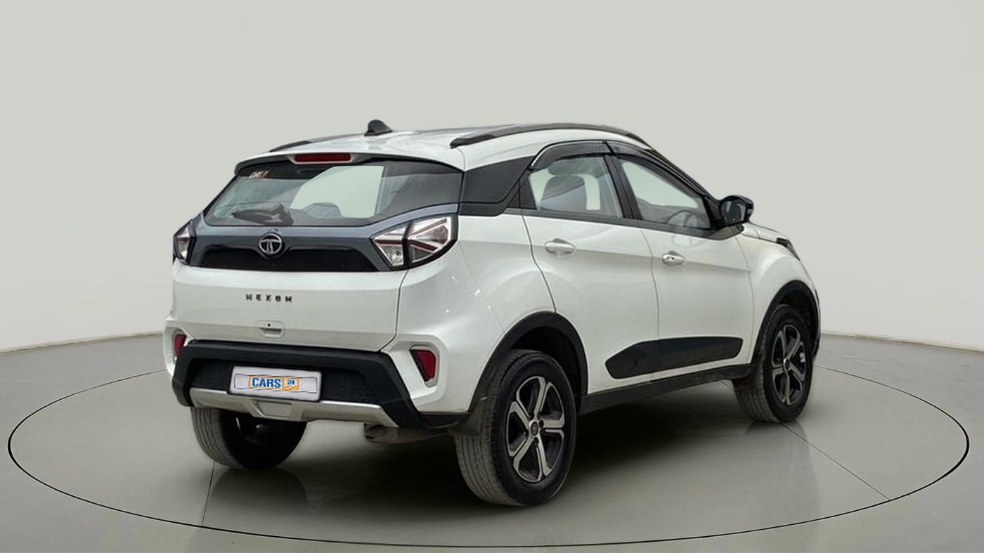 2022 Tata NEXON XZ PLUS PETROL, Petrol, Manual, 35,542 km, Right Back Diagonal