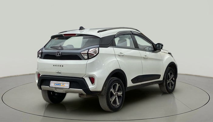 2022 Tata NEXON XZ PLUS PETROL, Petrol, Manual, 35,542 km, Right Back Diagonal
