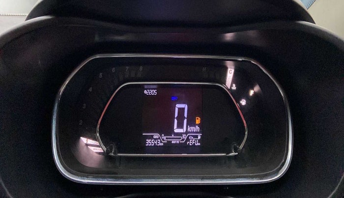 2022 Tata NEXON XZ PLUS PETROL, Petrol, Manual, 35,542 km, Odometer Image
