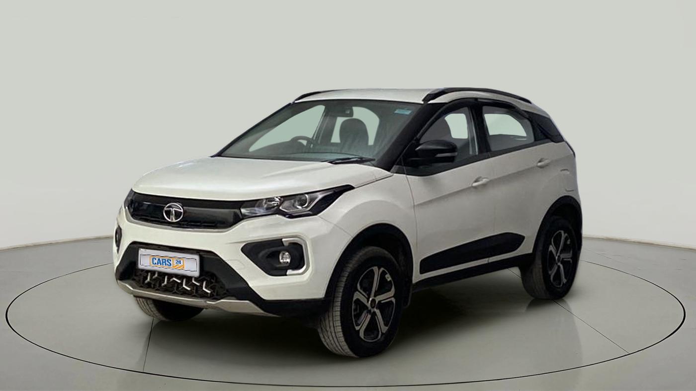 2022 Tata NEXON XZ PLUS PETROL, Petrol, Manual, 35,542 km, Left Front Diagonal