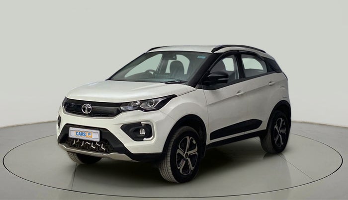 2022 Tata NEXON XZ PLUS PETROL, Petrol, Manual, 35,542 km, Left Front Diagonal