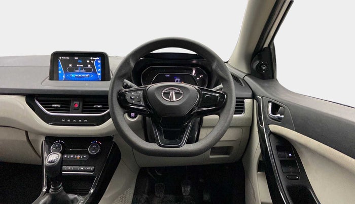 2022 Tata NEXON XZ PLUS PETROL, Petrol, Manual, 35,542 km, Steering Wheel Close Up