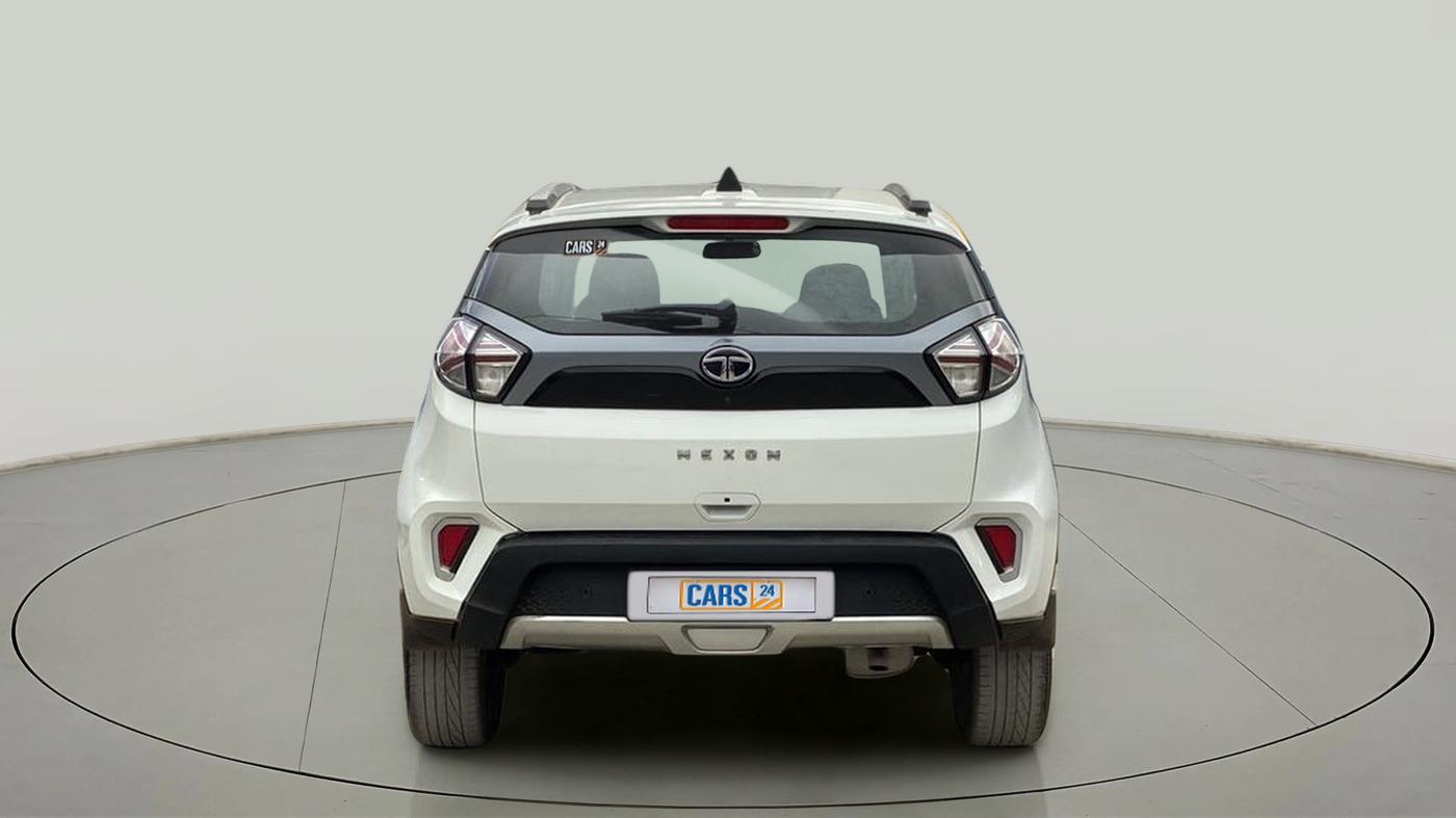 2022 Tata NEXON XZ PLUS PETROL, Petrol, Manual, 35,542 km, Back/Rear